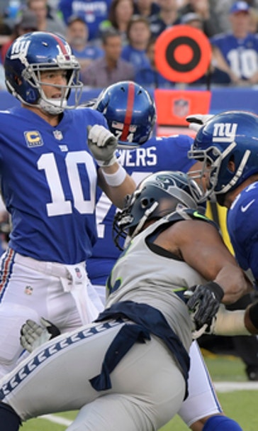 McAdoo is sticking with Manning as Giants quarterback